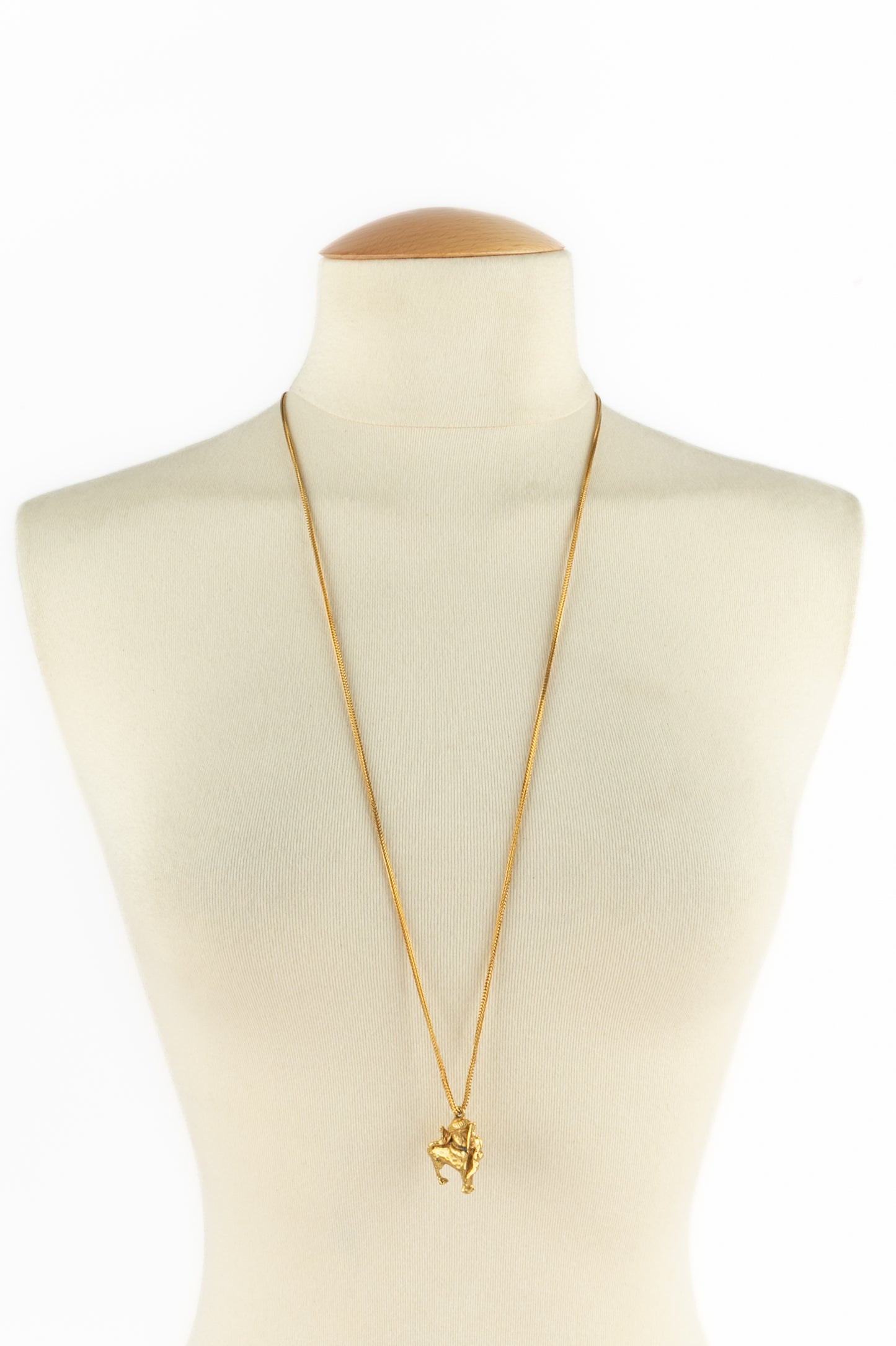 Collier Chanel par Goossens (attribué à)