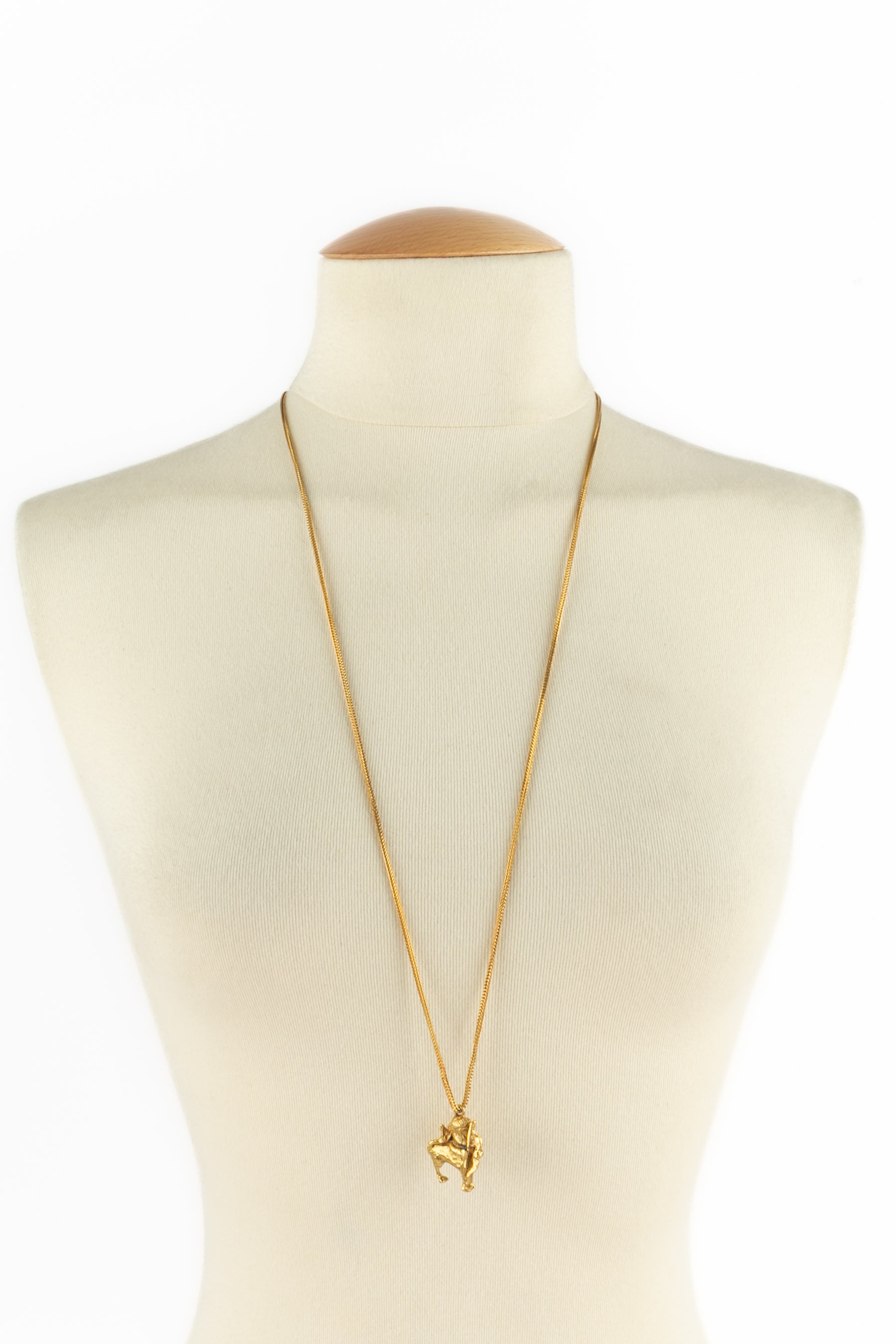 Collier Chanel par Goossens (attribué à)