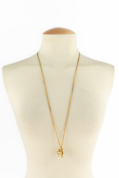 Collier Chanel par Goossens (attribué à)