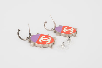 Boucles d'oreilles Coccinelles Chanel