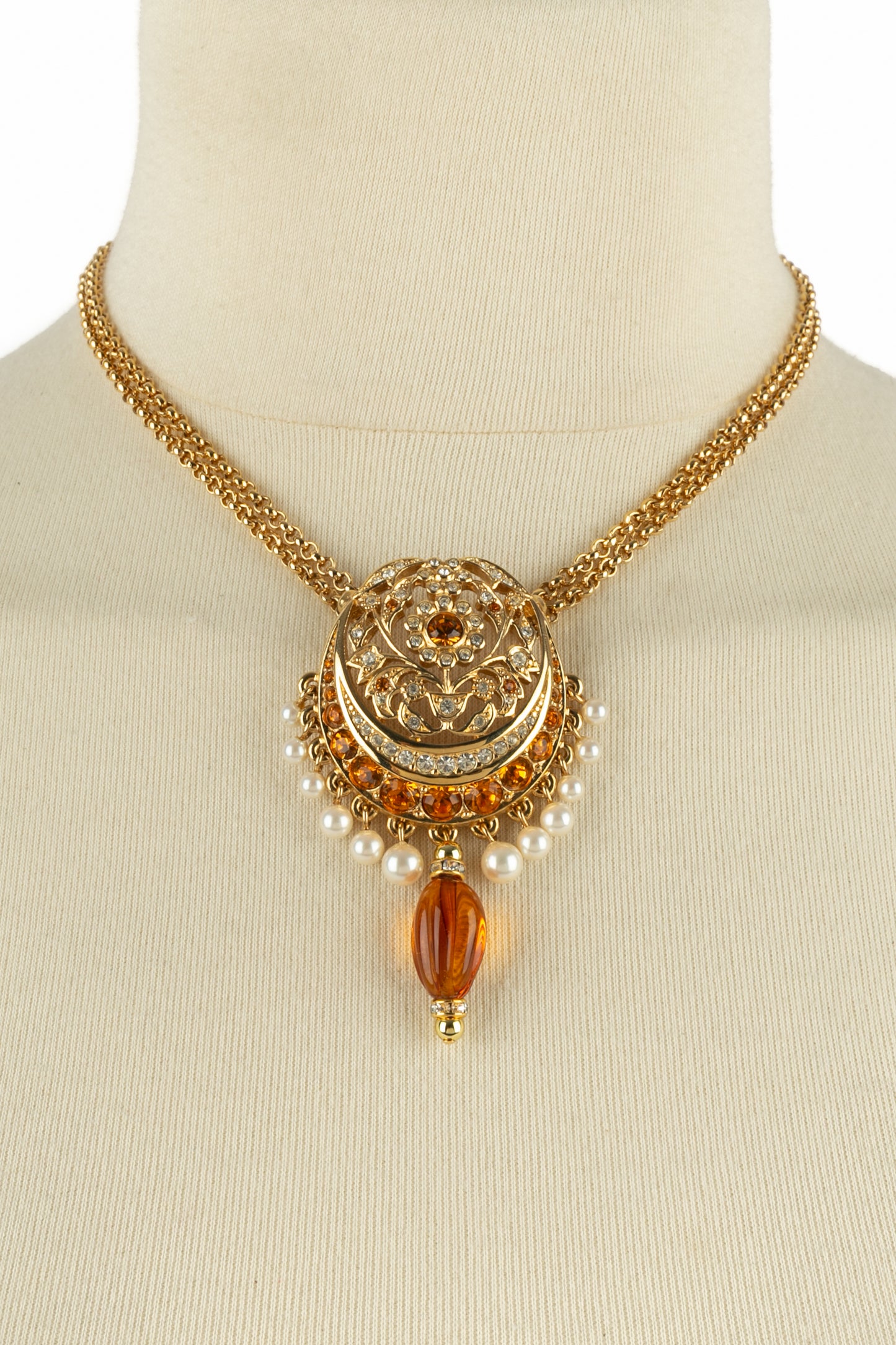 Collier Christian Dior