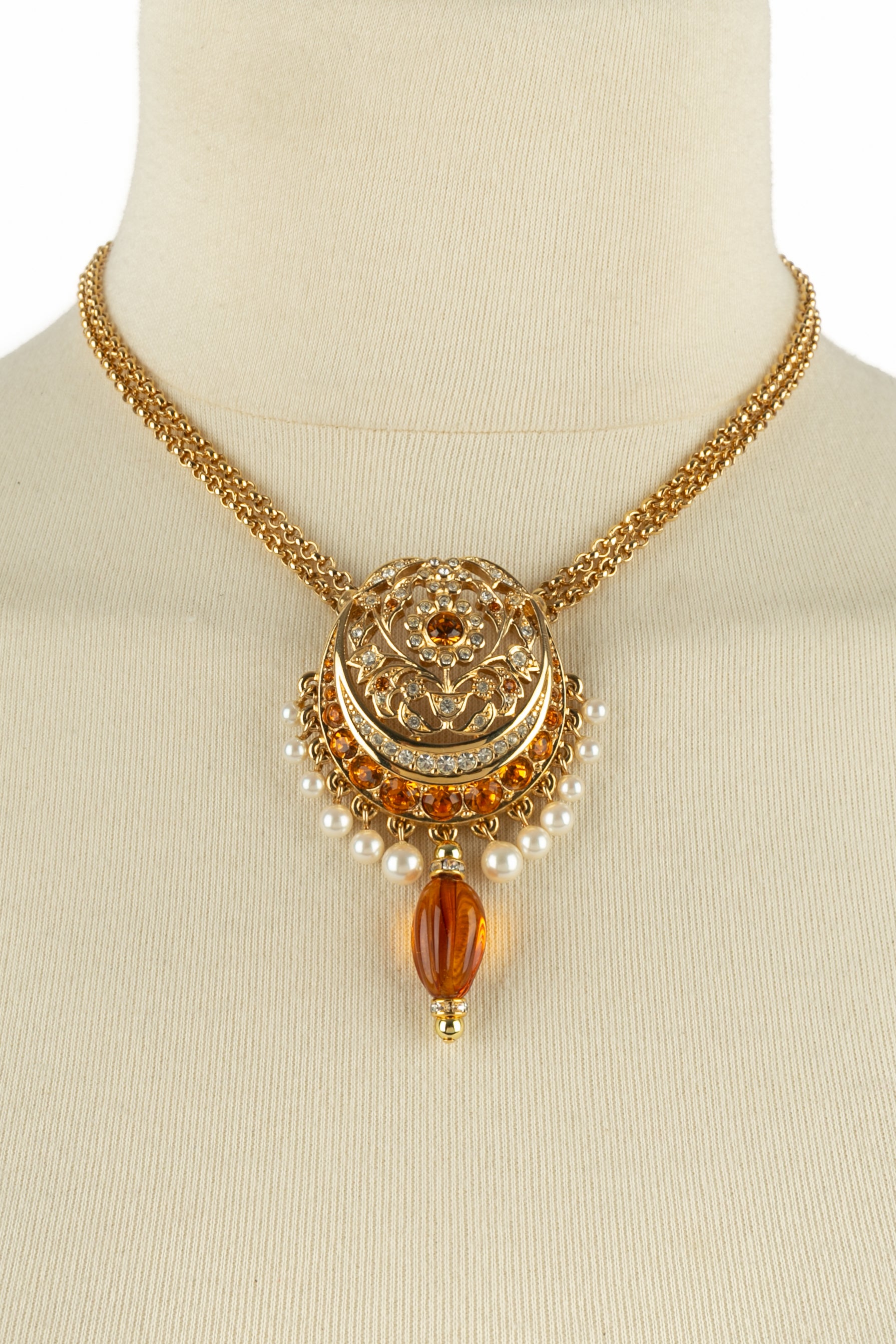 Collier Christian Dior