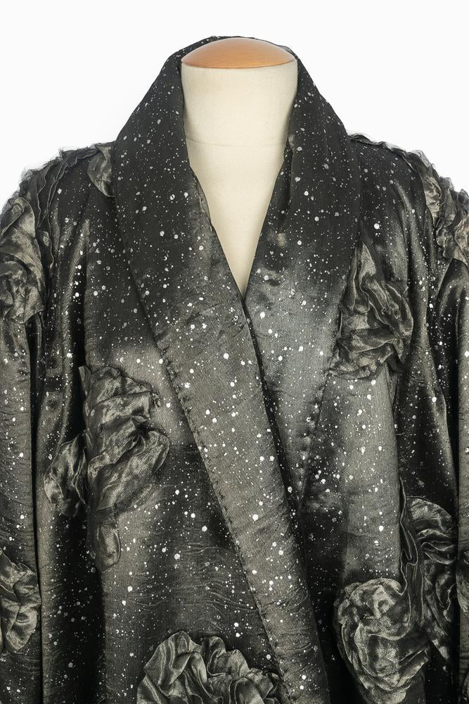 Manteau "Nimbostratus" Franck Sorbier Haute Couture hiver 2024