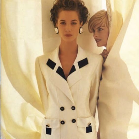 Ensemble Chanel 1991