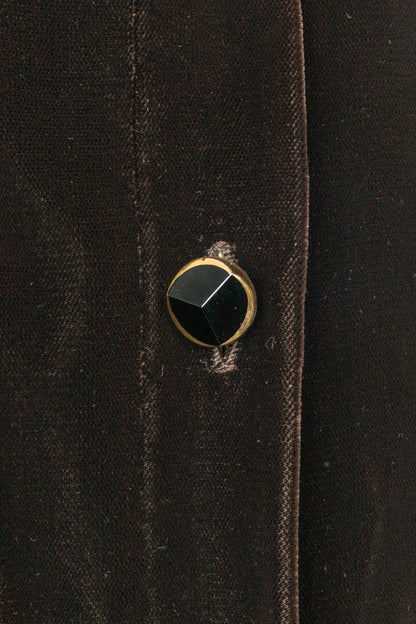 Veste Yves Saint Laurent Haute Couture 1980's