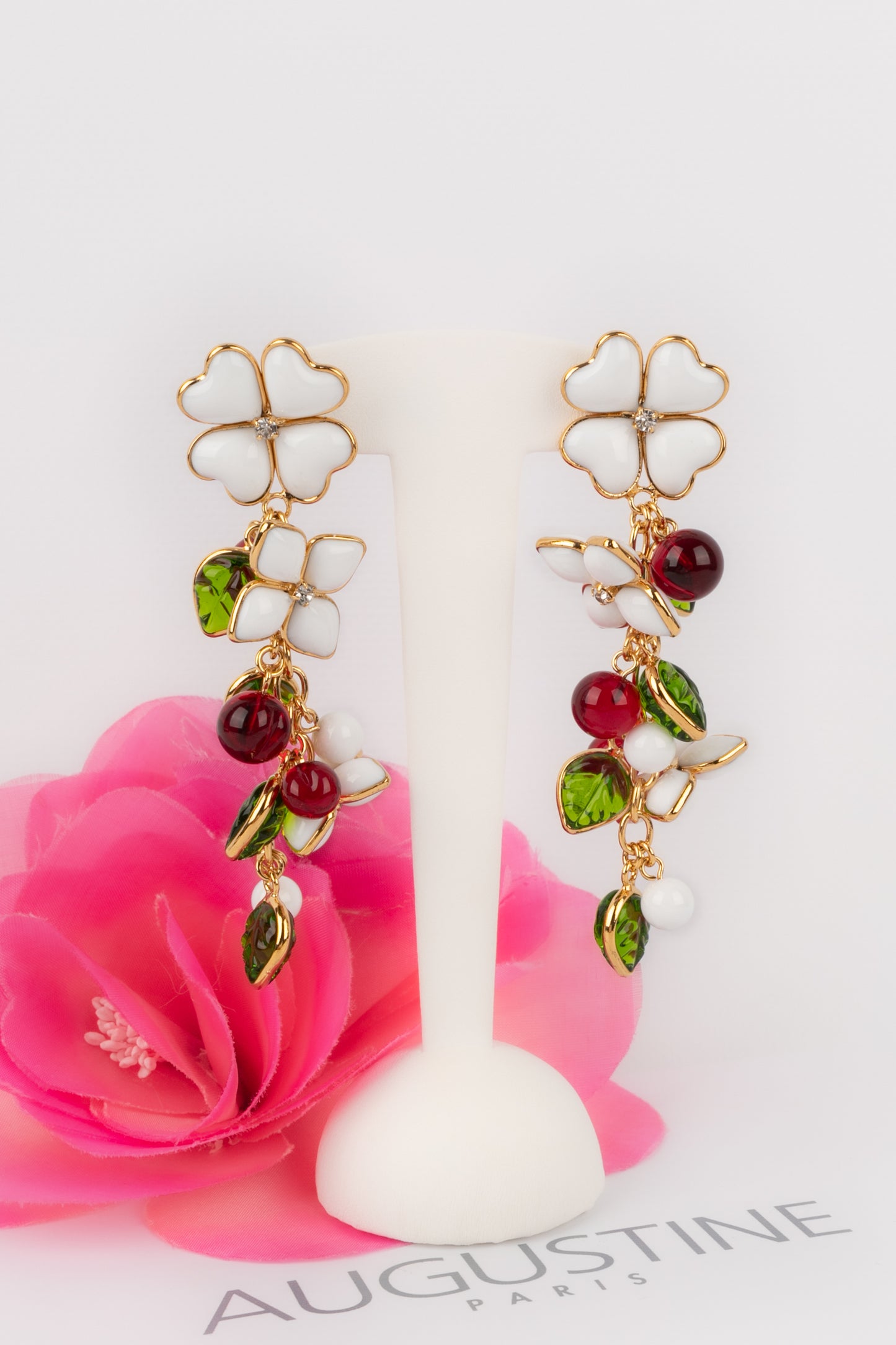 Boucles d'oreilles Augustine