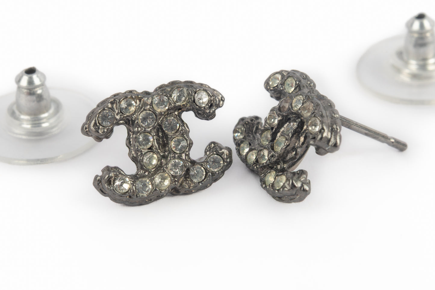 Boucles d'oreilles cc Chanel 2013