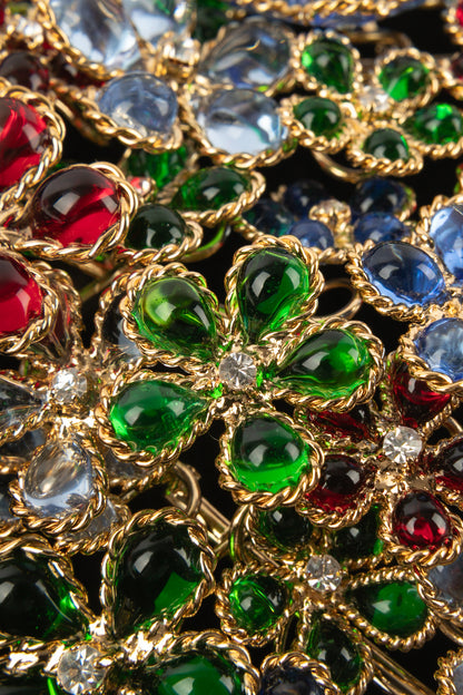 Collier plastron Augustine 