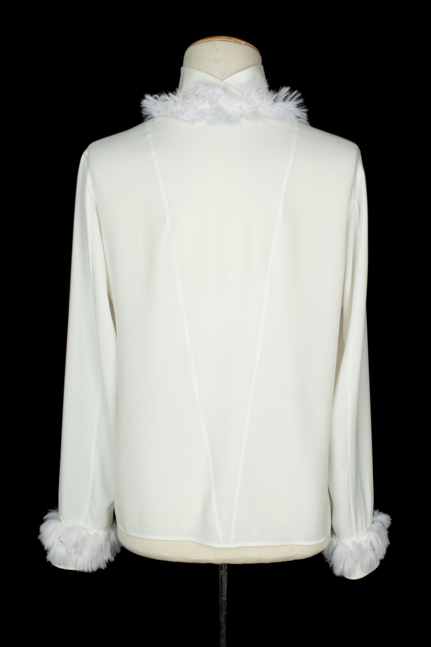 Chemisier blanc Chanel 