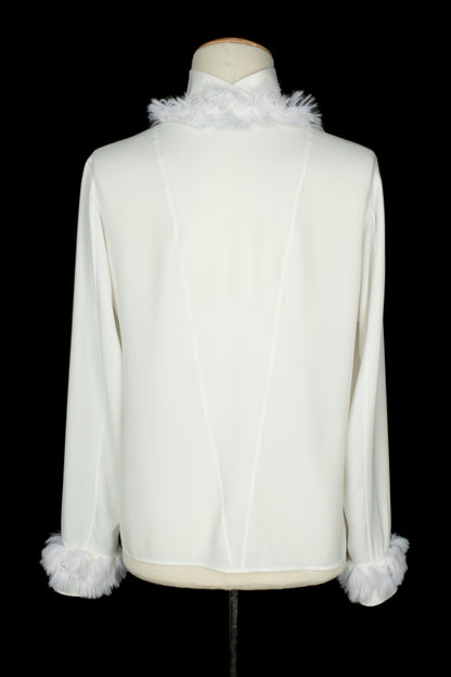 Chemisier blanc Chanel 