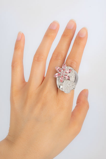 Bague fleur Dior