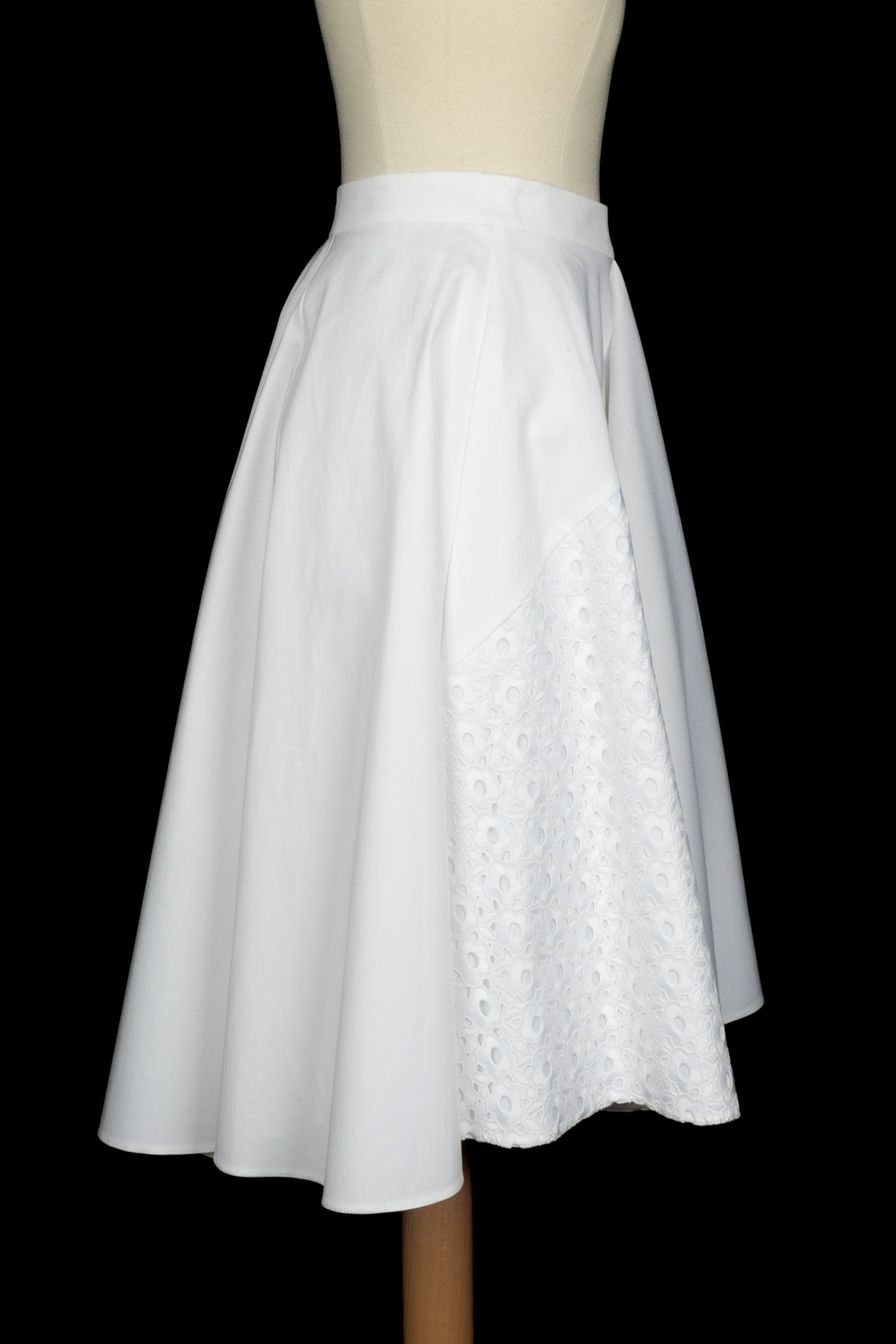 Jupe blanche Christian Dior 