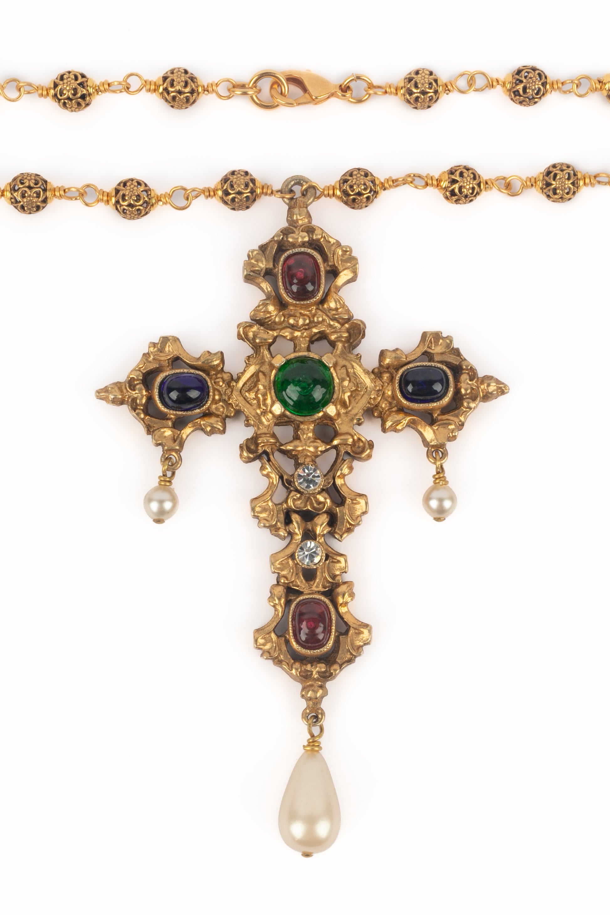 Collier croix Woloch