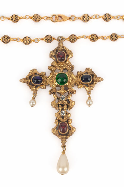 Collier croix Woloch