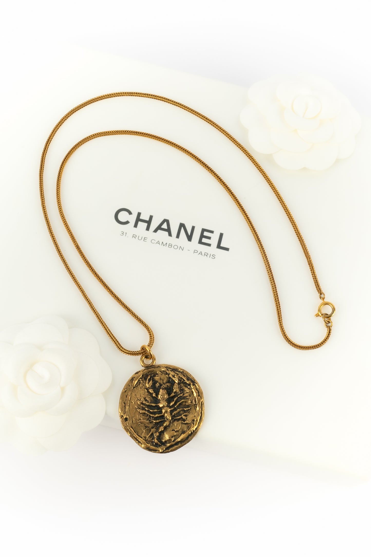Collier Chanel par Goossens (attribué à)