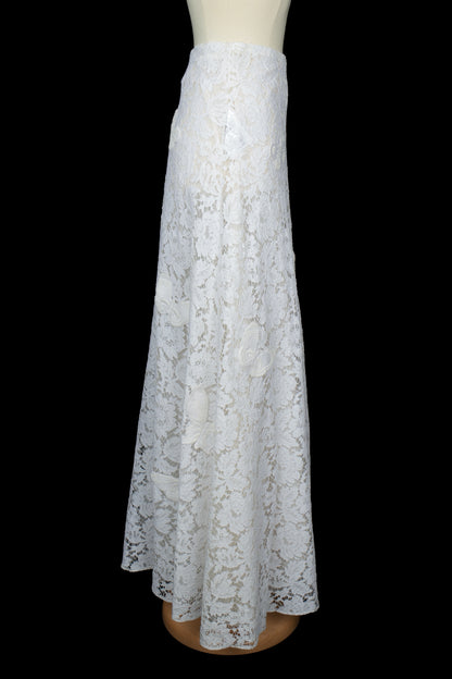 Jupe "papillons" Valentino