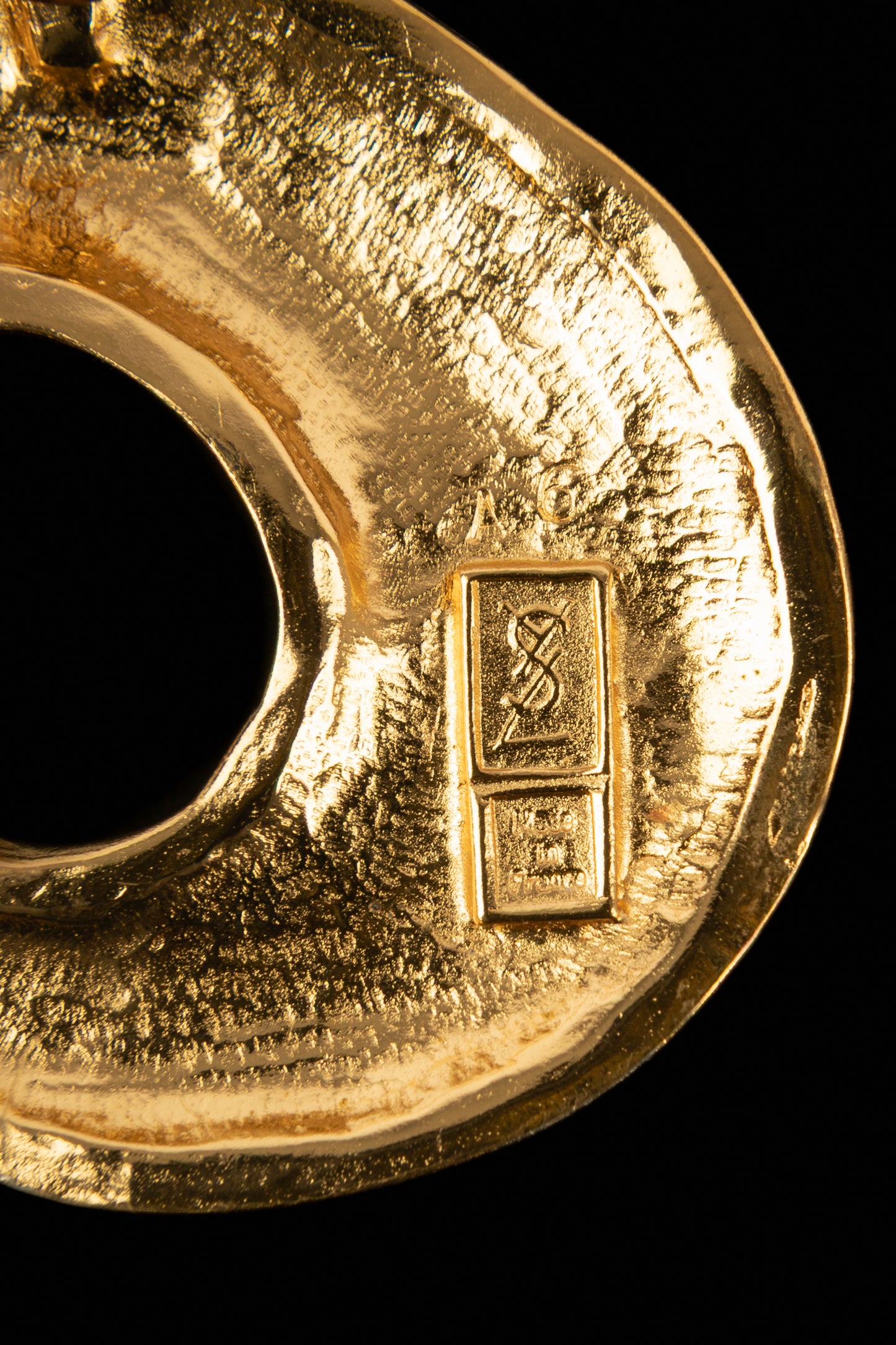 Collier Yves Saint Laurent 1996