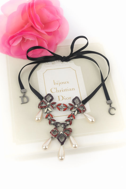 Collier pendentif Dior