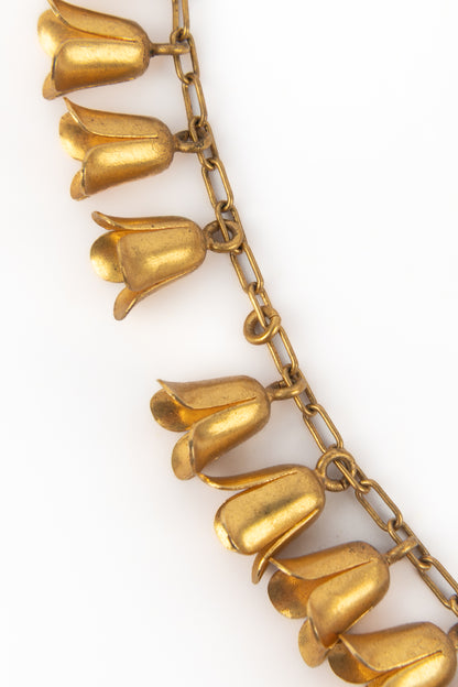 Collier "muguets" Dior 1990's