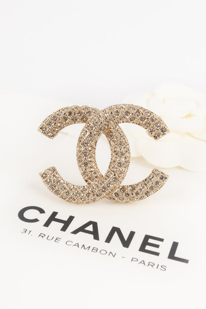 Broche cc Chanel 2021