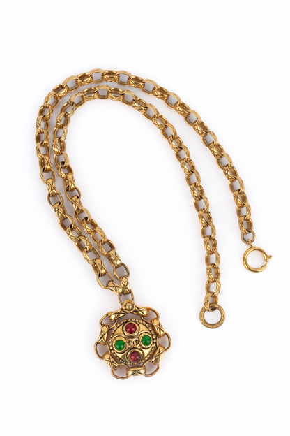 Collier pendentif Chanel 1989's