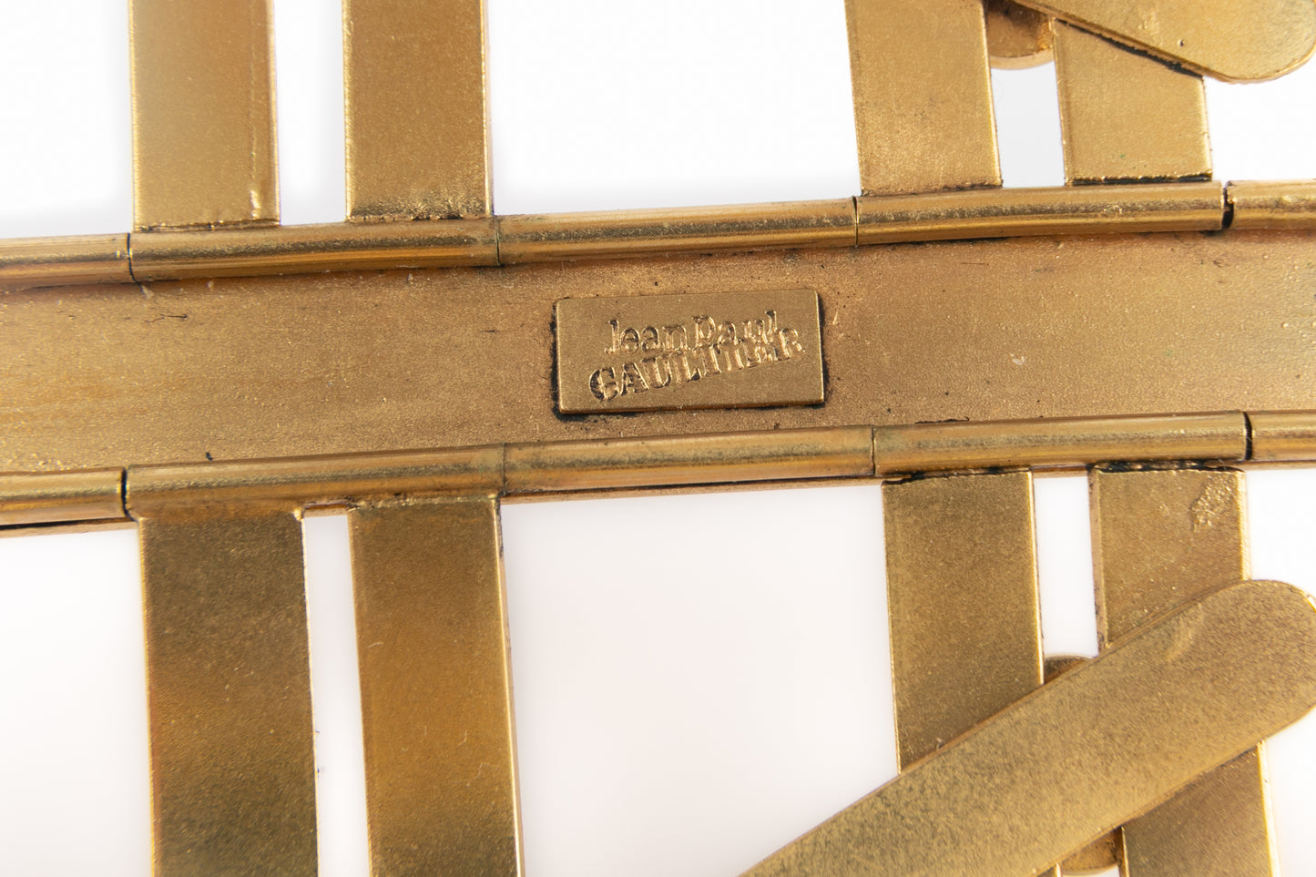 Bracelet manchette Jean-Paul Gaultier