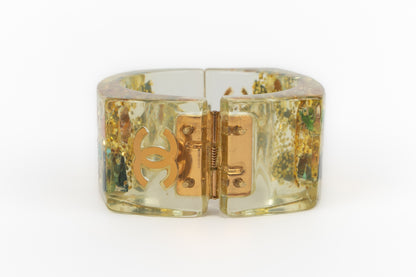 Bracelet en lucite Chanel Printemps 2003