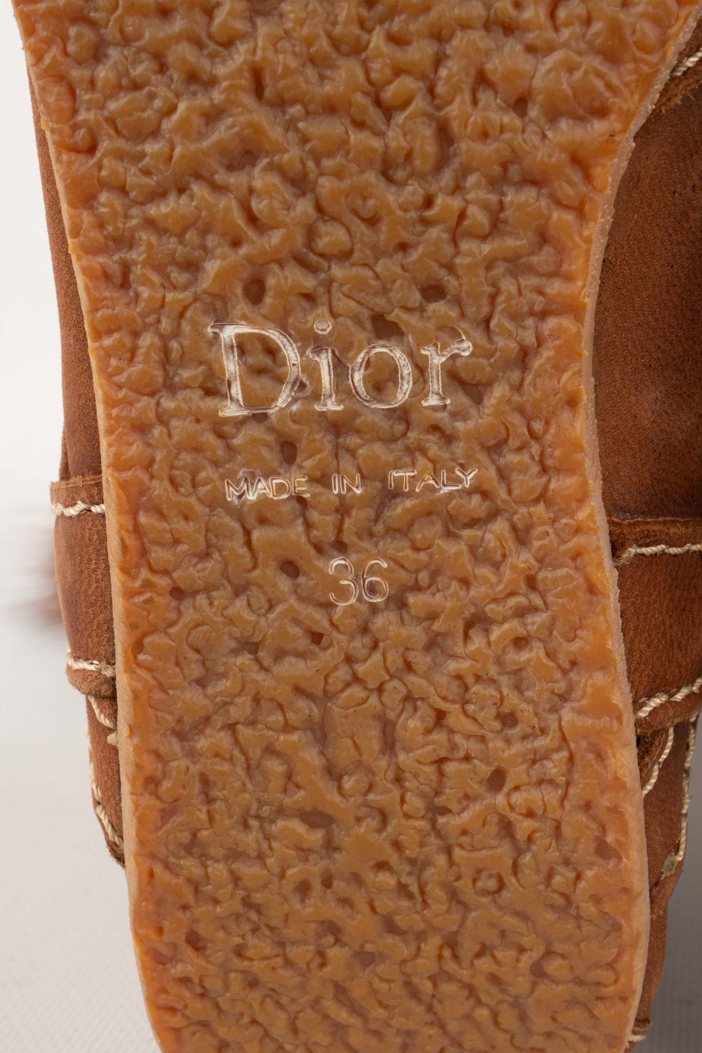 Botte Christian Dior 2002