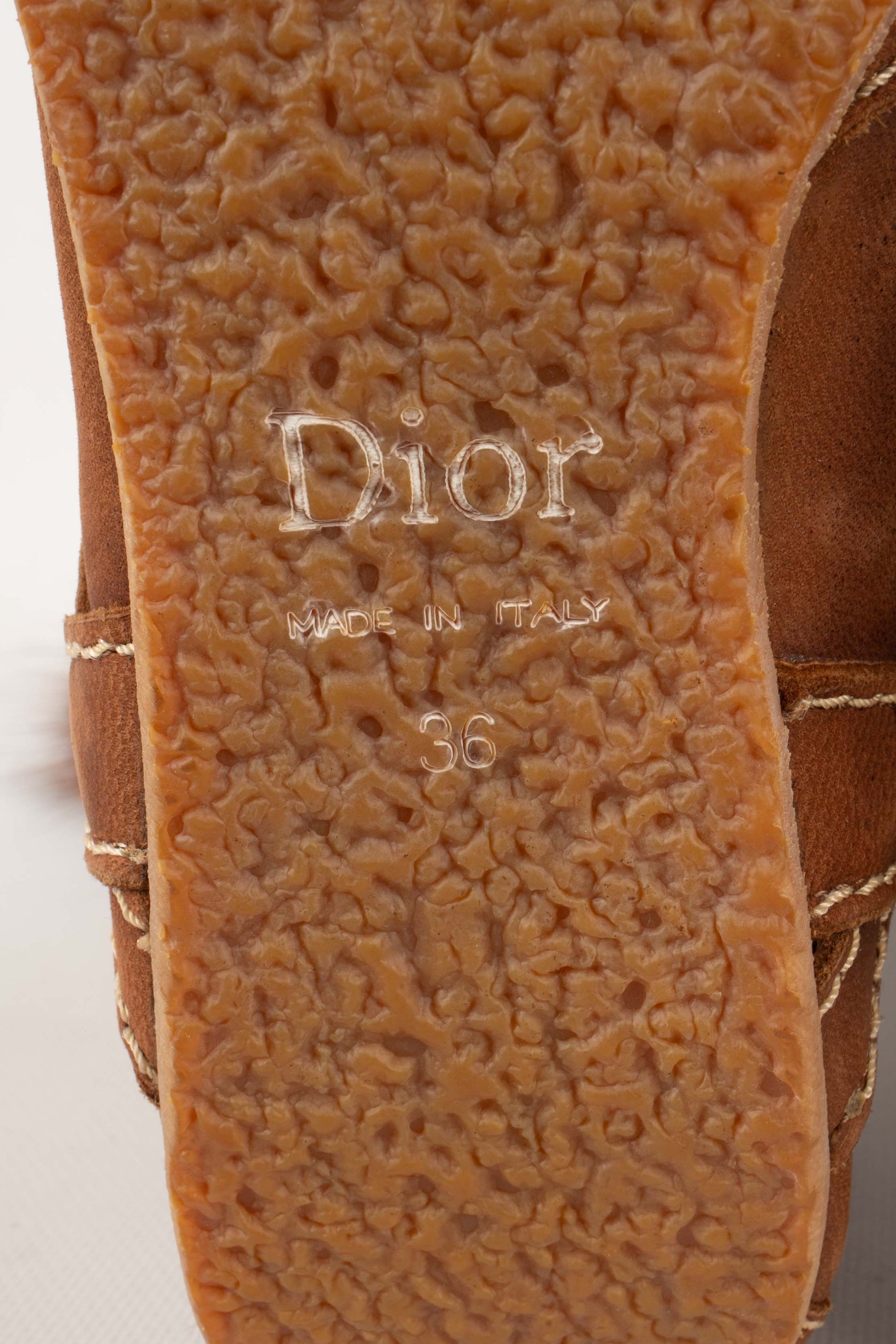 Botte Christian Dior 2002