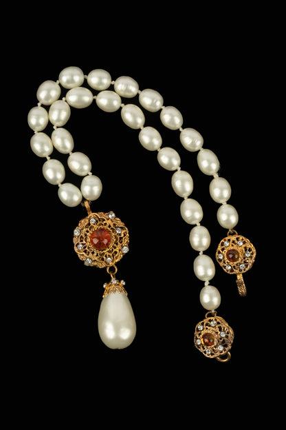 Collier pendentif Chanel