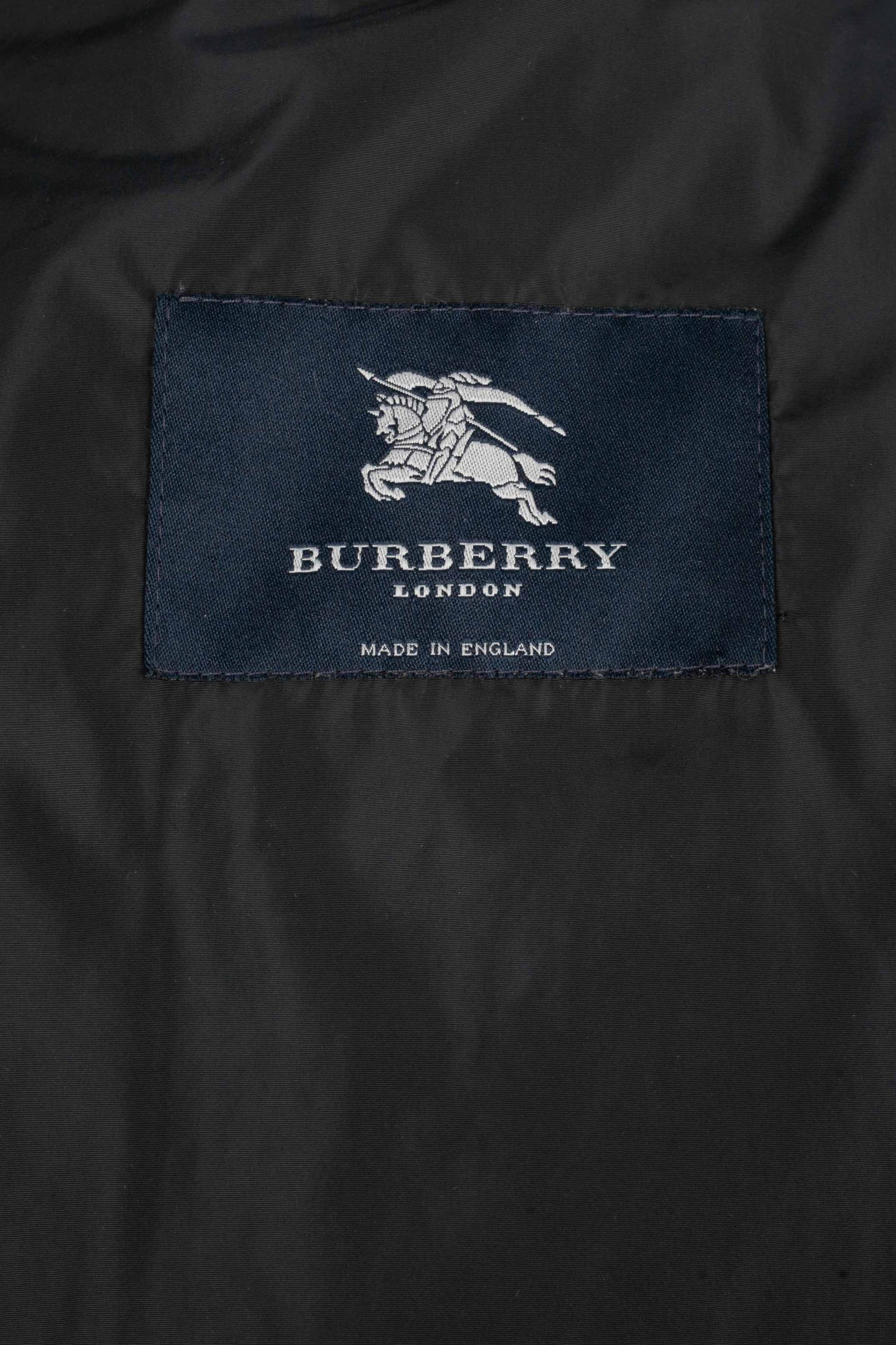 Trench homme Burberry