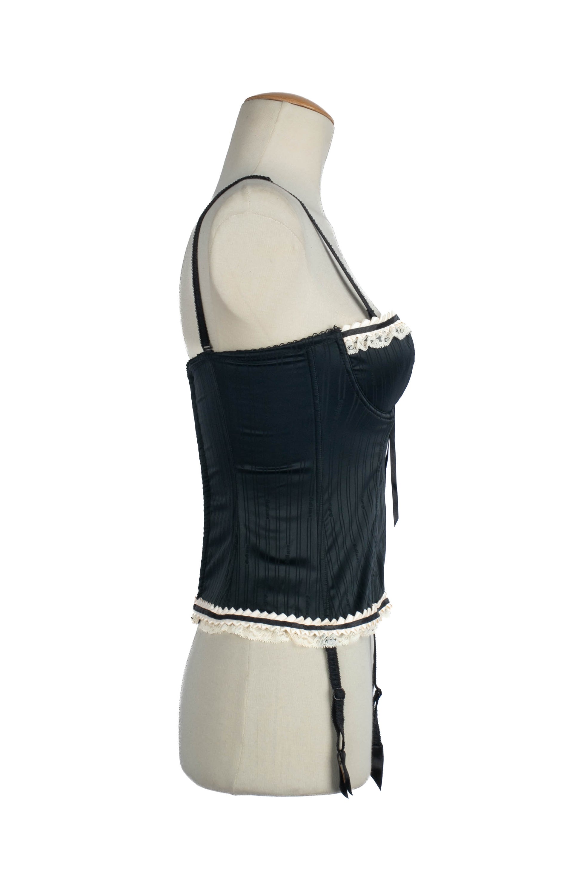 Haut bustier John Galliano 