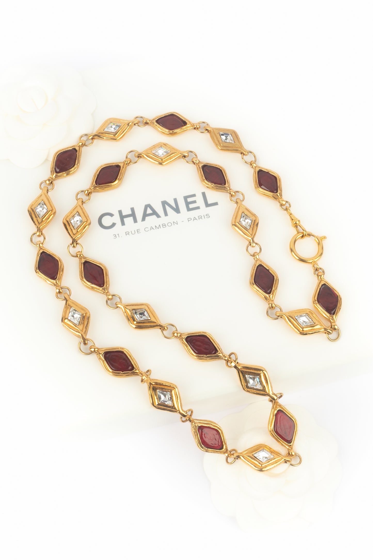 Collier Chanel 1990's