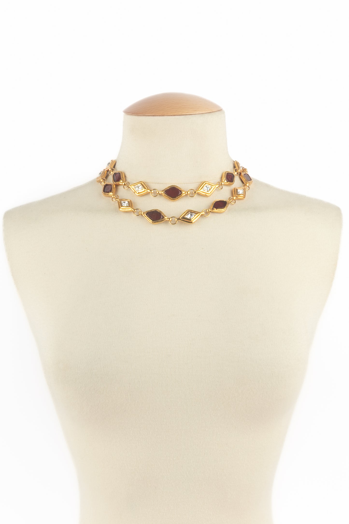 Collier Chanel 1990's