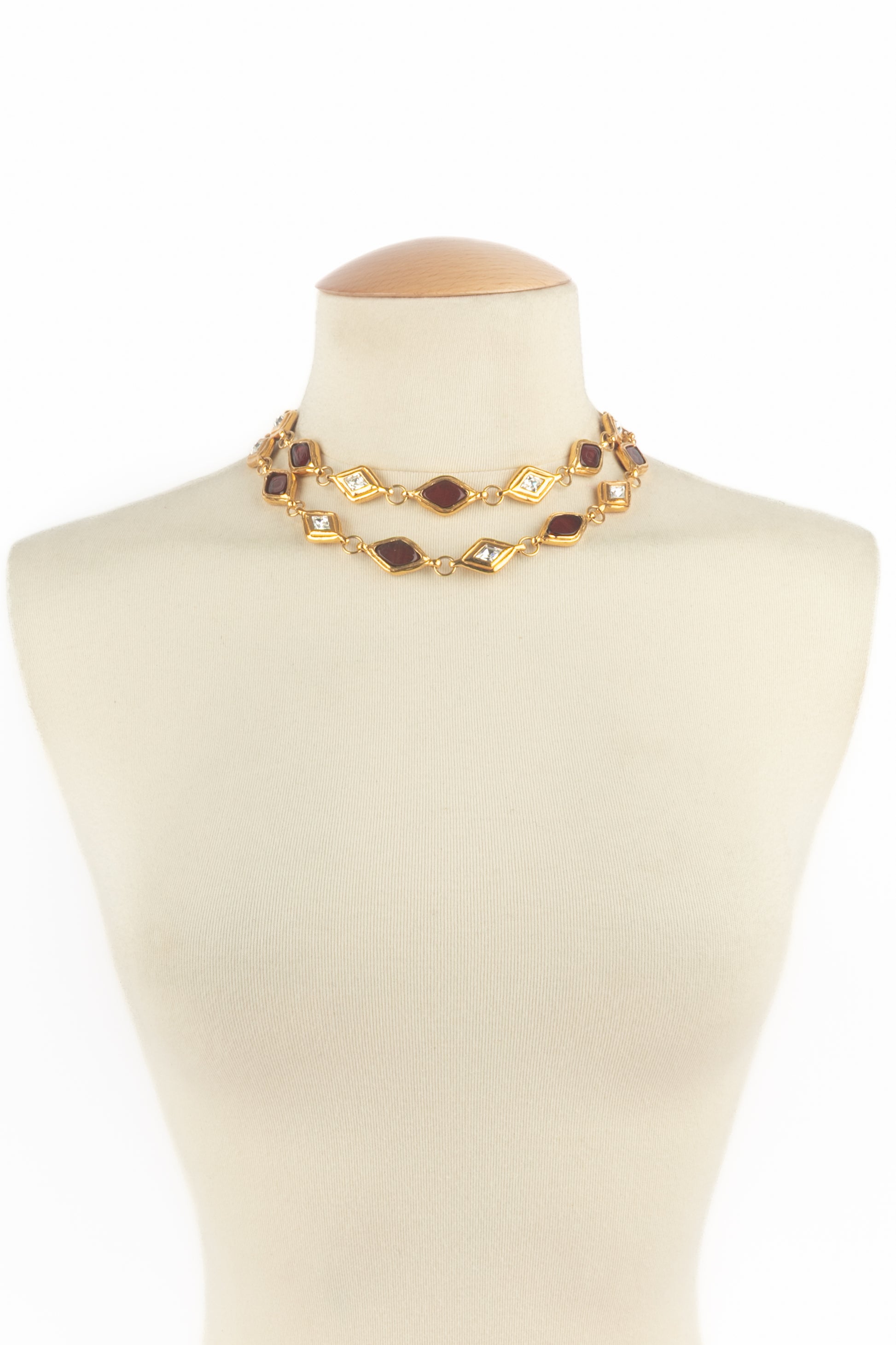 Collier Chanel 1990's