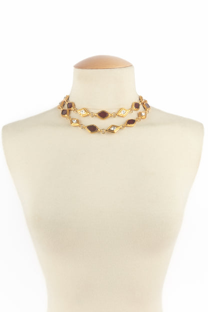 Collier Chanel 1990's