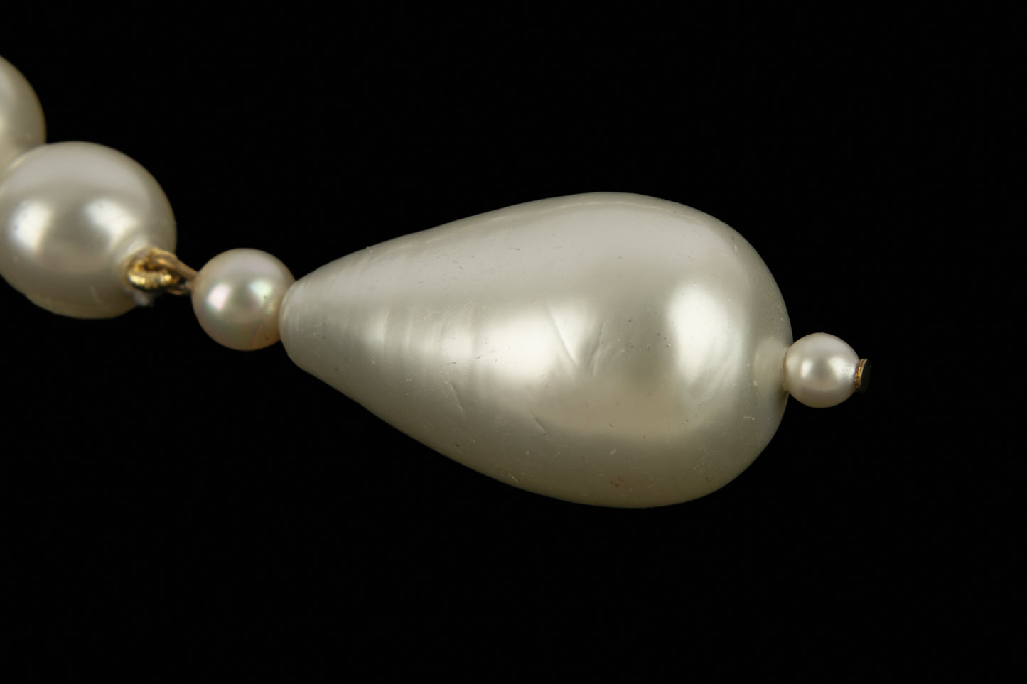 Ceinture de perles Chanel Printemps 1993