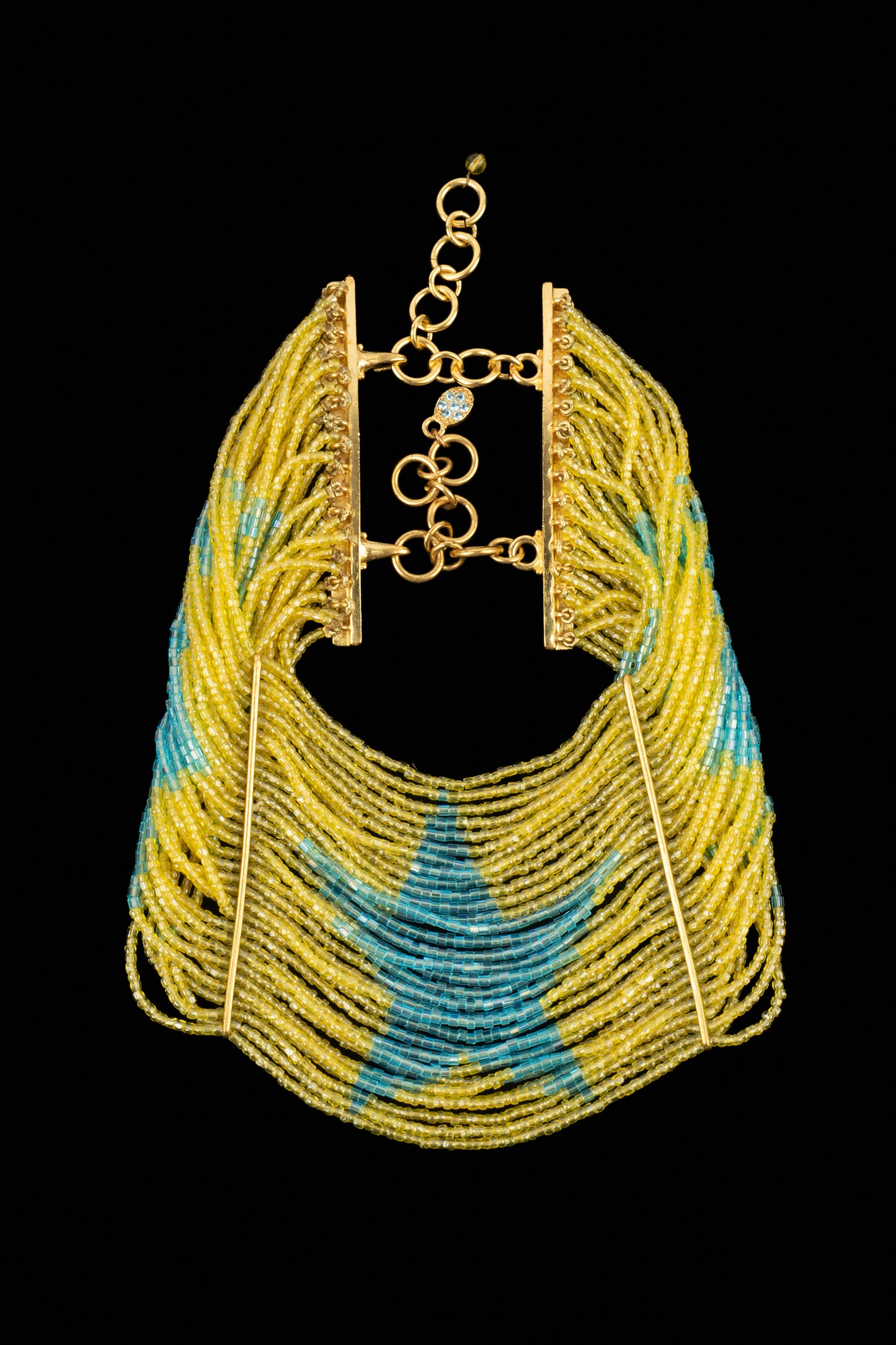 Collier "Logomania" Dior 2000