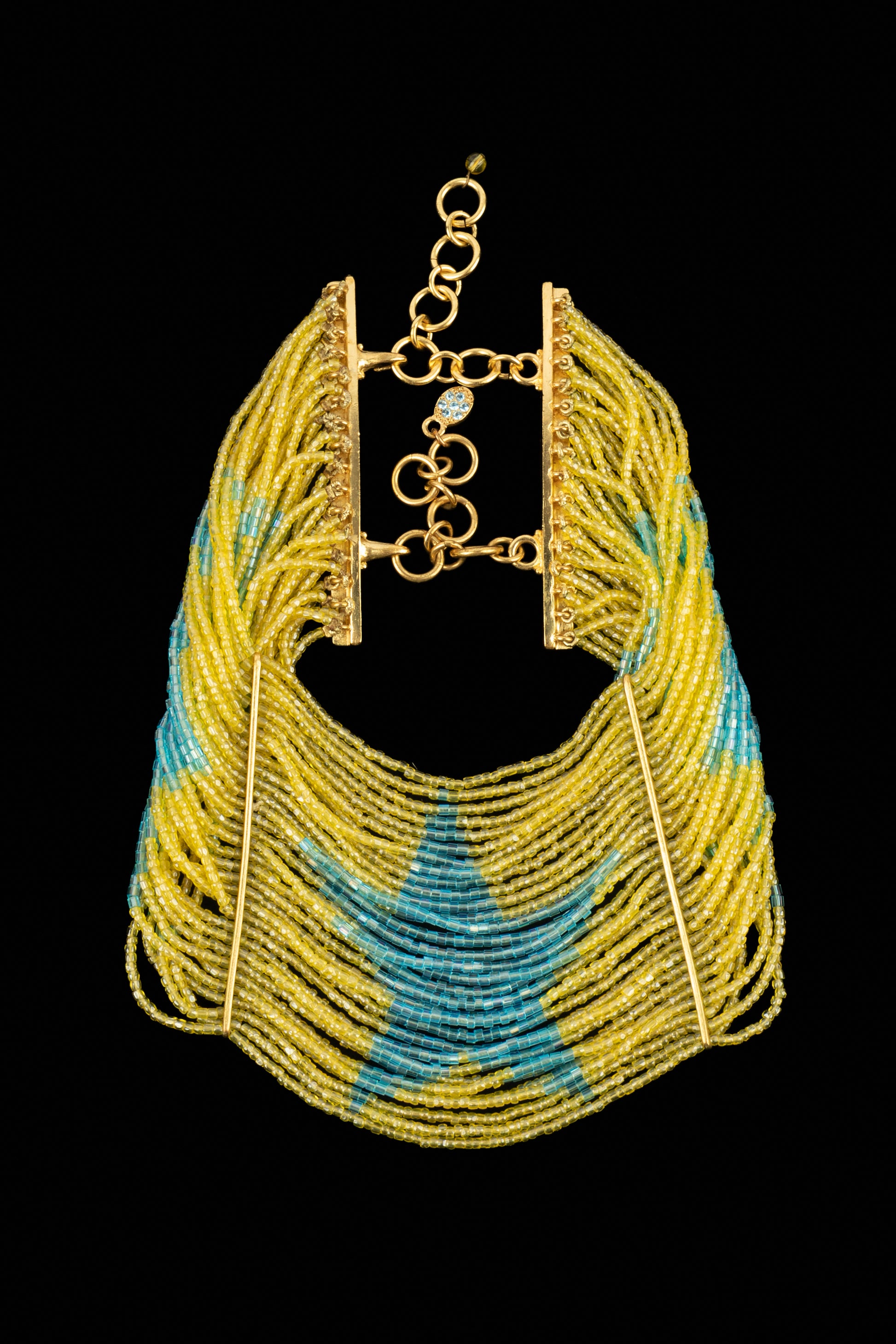 Collier "Logomania" Dior 2000