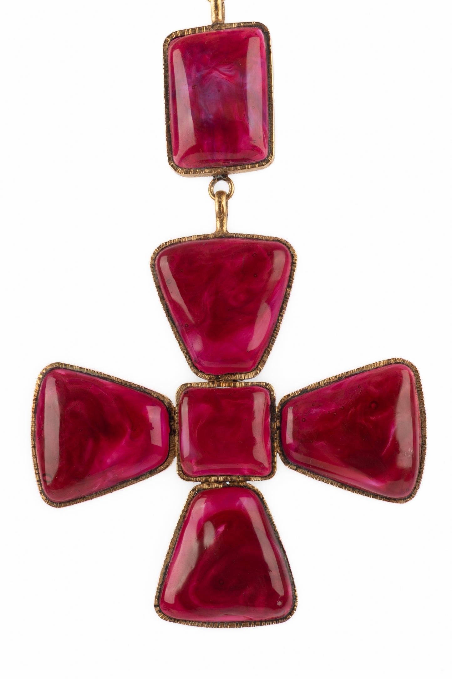 Collier croix Augustine