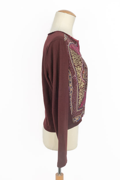 Haut en maille et soie Etro