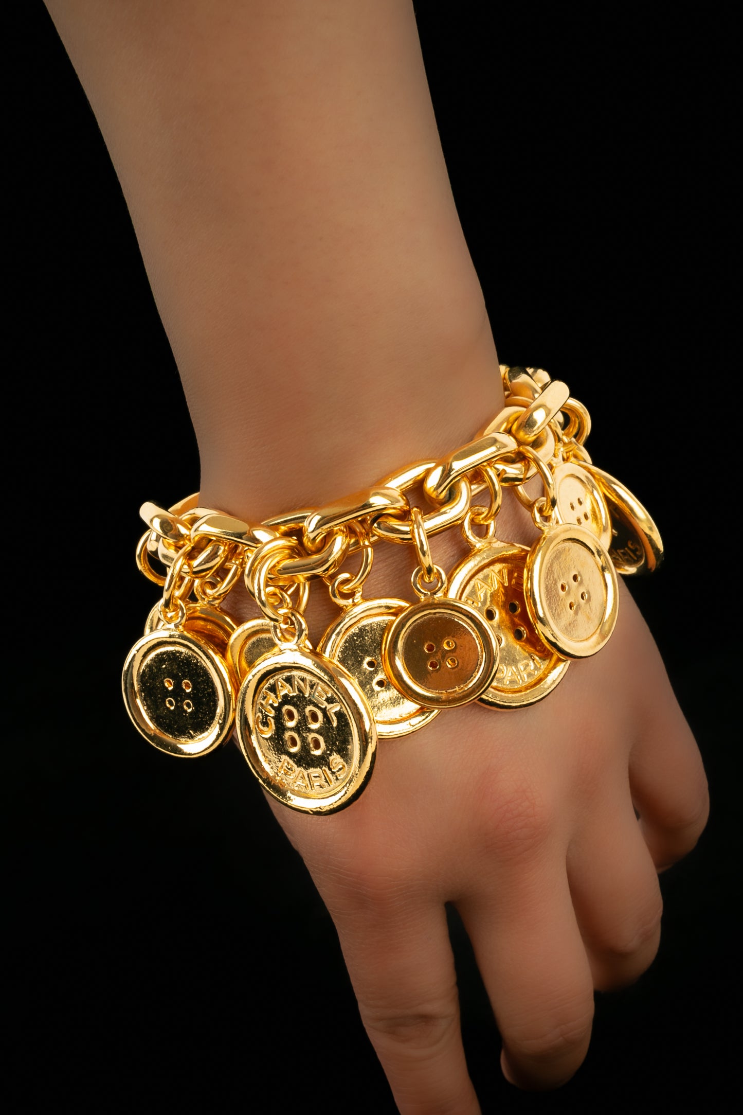 Bracelet charms Chanel