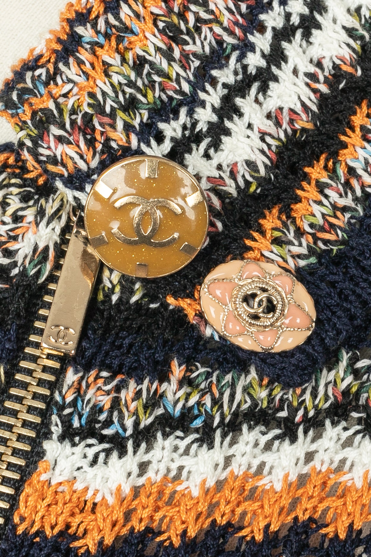 Veste Chanel Paris-Cuba 2017