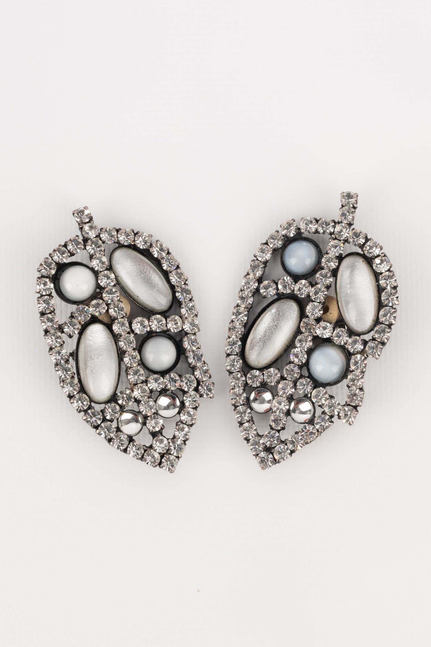 Boucles d'oreilles Louis Féraud Haute Couture