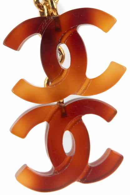 Boucles D'oreilles Chanel Zté 1994