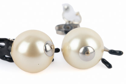 Boucles d'oreilles "Coco sur le monde" Chanel 2004