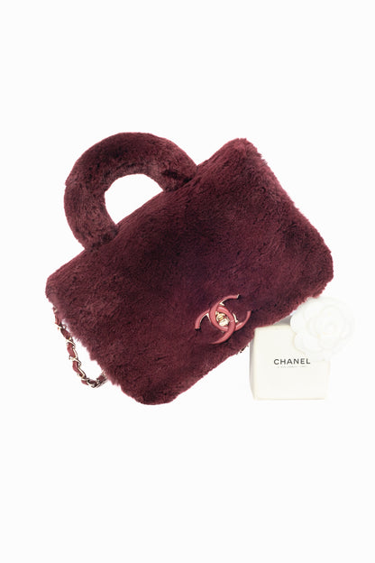 Sac en fourrure Chanel 2017-2018