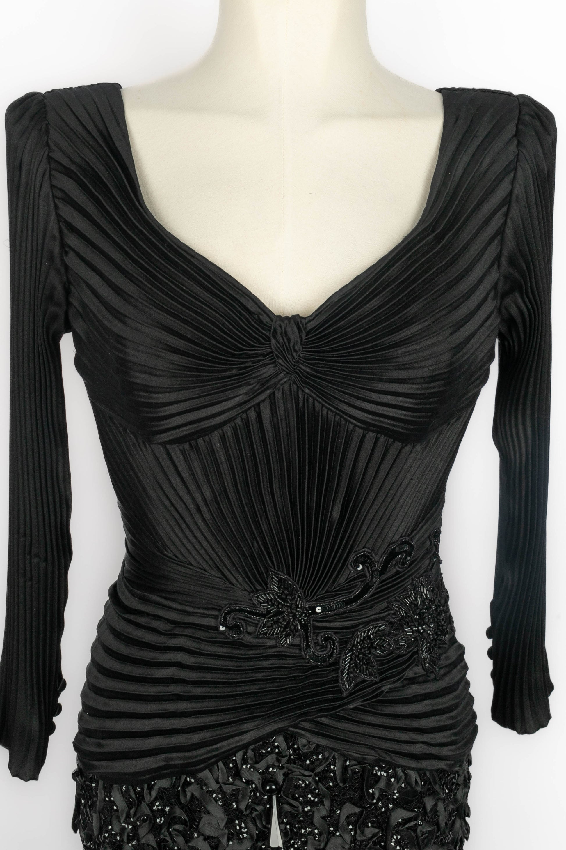 Robe Emanuel Ungaro Haute Couture Printemps-Eté 1993