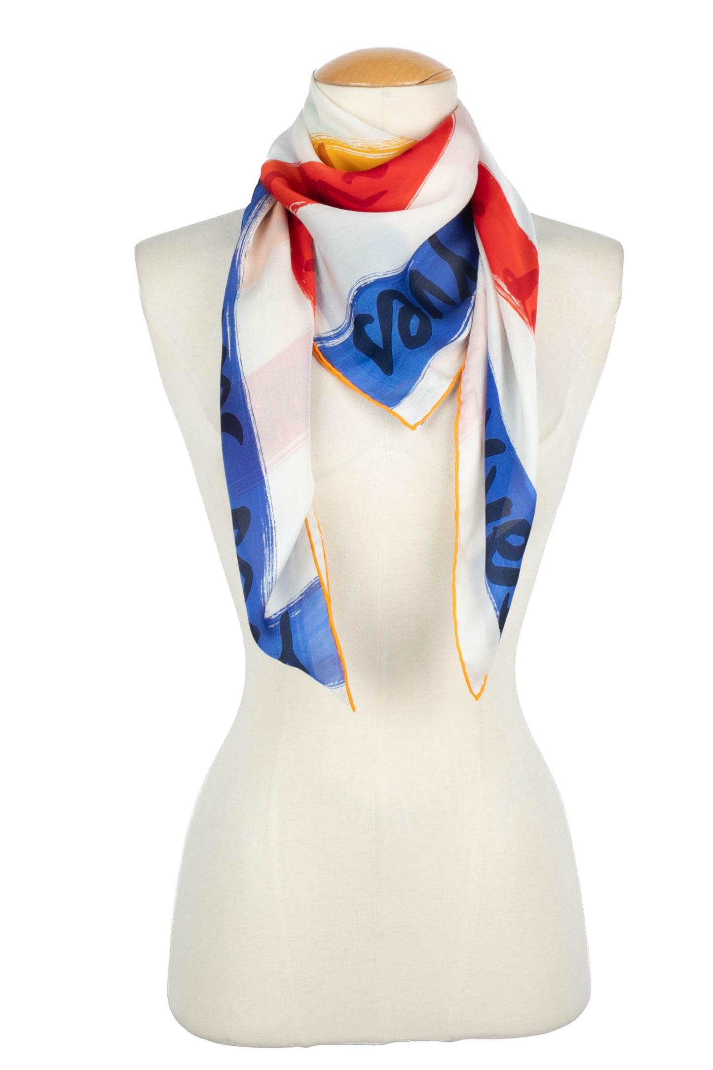 Foulard en soie Yves Saint Laurent