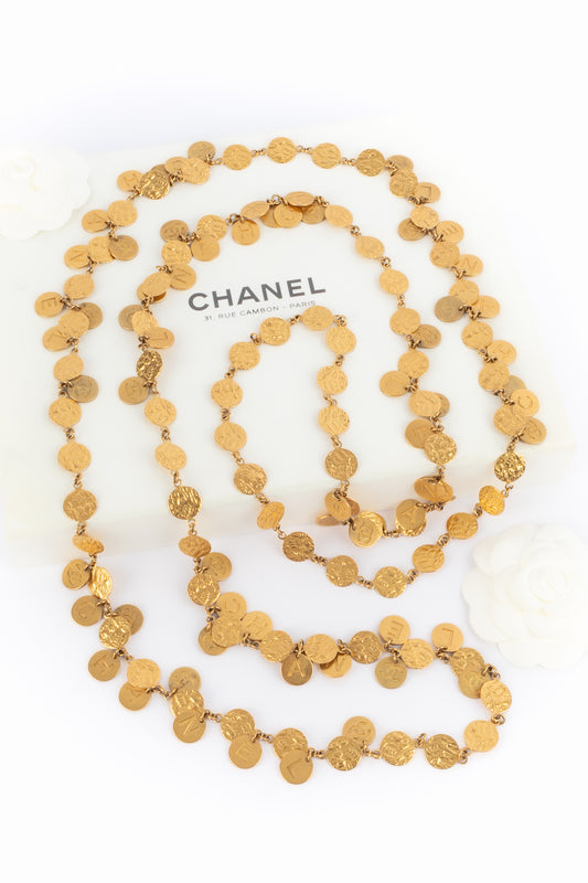 Collier Chanel Printemps 1993